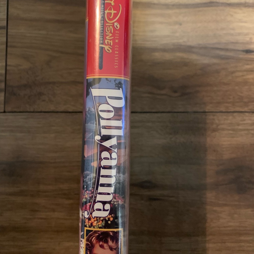 Unopened factory sealed Disney Pollyanna VHS